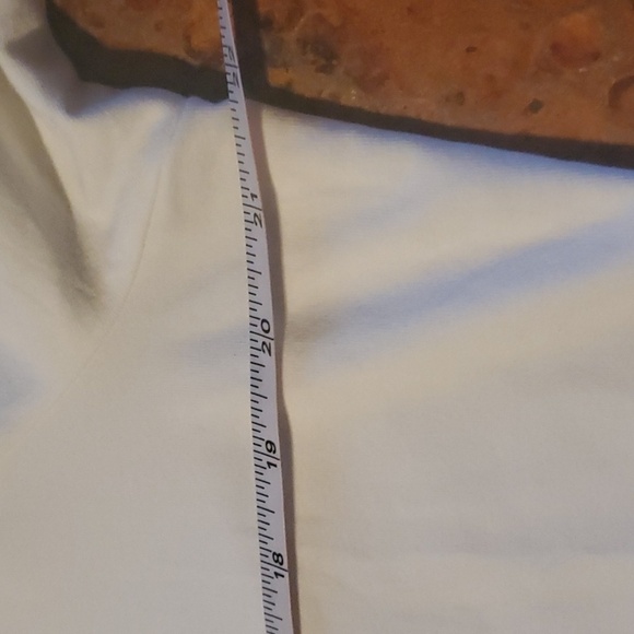 Ruby Rd. Long Sleeve Holiday Skater with Bag Graphic Long Sleeve Sz. L Top Tunic - Picture 9 of 10